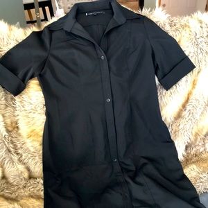 Anne Klein button down dress